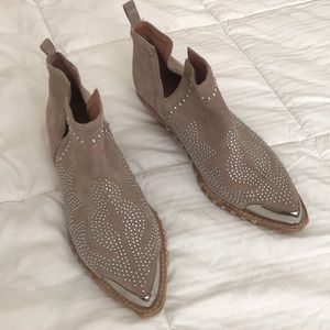 Jeffrey Campbell Nude Boots